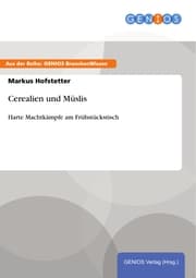 Cover von Cerealien und Müslis