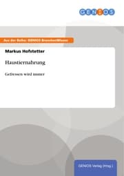Cover von Haustiernahrung
