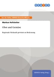 Cover von Obst und Gemüse