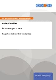 Cover von Internetagenturen