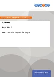 Cover von Leo Kirch