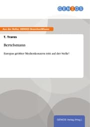 Cover von Bertelsmann