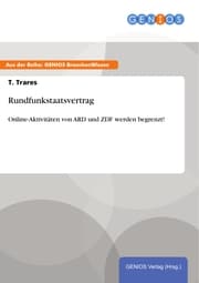 Cover von Rundfunkstaatsvertrag