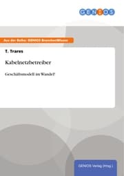 Cover von Kabelnetzbetreiber