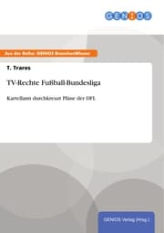 Cover von TV-Rechte Fußball-Bundesliga