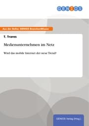 Cover von Medienunternehmen im Netz