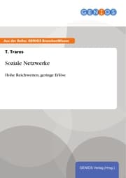 Cover von Soziale Netzwerke
