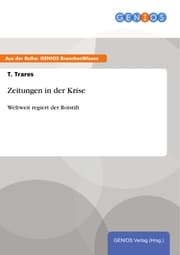 Cover von Zeitungen in der Krise