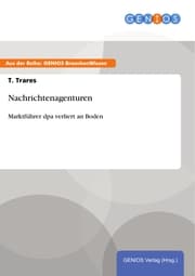 Cover von Nachrichtenagenturen