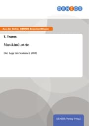 Cover von Musikindustrie