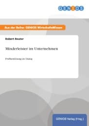 Cover von Minderleister im Unternehmen