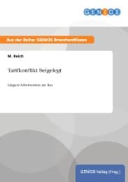Cover von Tarifkonflikt beigelegt