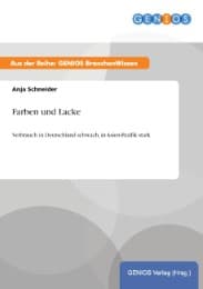 Cover von Farben und Lacke