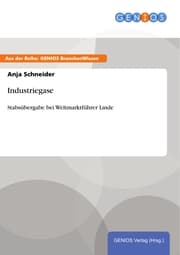 Cover von Industriegase