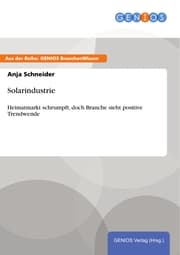 Cover von Solarindustrie