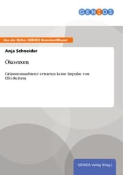Cover von Ökostrom