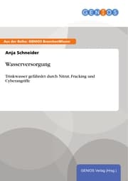 Cover von Wasserversorgung