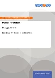 Cover von Budgethotels