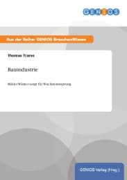 Cover von Bauindustrie
