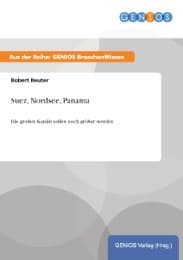 Cover von Suez, Nordsee, Panama