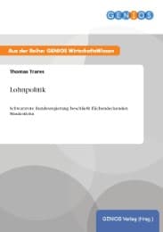 Cover von Lohnpolitik