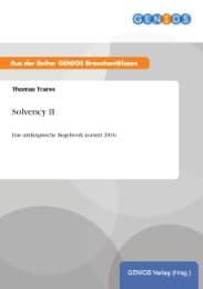 Cover von Solvency II