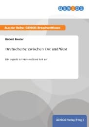 Cover von Drehscheibe zwischen Ost und West