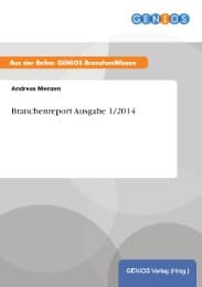 Cover von Branchenreport Ausgabe 1/2014