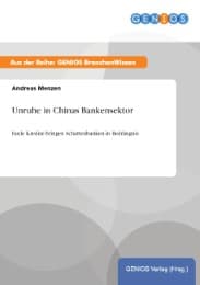 Cover von Unruhe in Chinas Bankensektor
