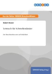 Cover von Lowtech für Schwellenländer
