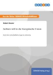 Cover von Serbien will in die Europäische Union
