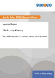 Cover von Bankenregulierung