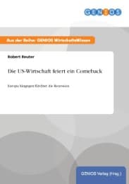 Cover von Die US-Wirtschaft feiert ein Comeback
