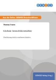 Cover von Globale Immobilienmärkte