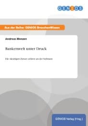 Cover von Bankenwelt unter Druck