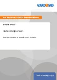 Cover von Industriespionage