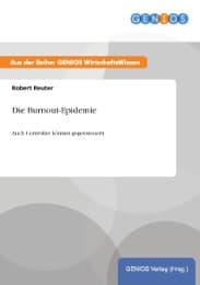 Cover von Die Burnout-Epidemie