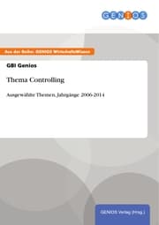 Cover von Thema Controlling