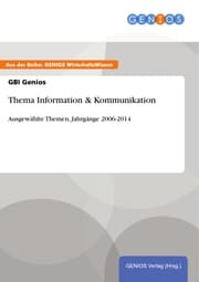 Cover von Thema Information & Kommunikation