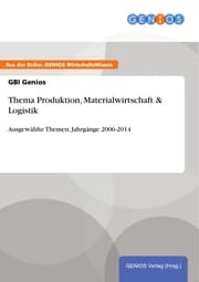 Cover von Thema Produktion, Materialwirtschaft & Logistik