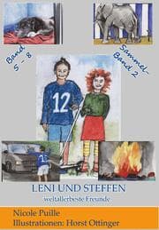 Cover von Leni und Steffen - weltallerbeste Freunde