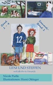 Cover von Leni und Steffen - weltallerbeste Freunde