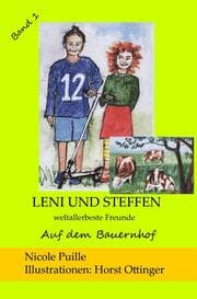 Cover von Leni und Steffen - weltallerbeste Freunde