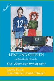 Cover von Leni und Steffen - weltallerbeste Freunde