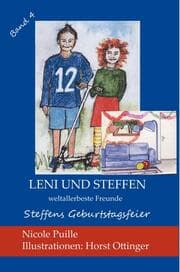 Cover von Leni und Steffen - weltallerbeste Freunde
