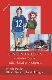 Cover von Leni und Steffen - weltallerbeste Freunde