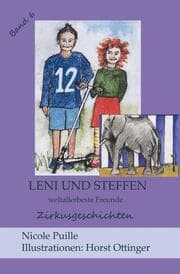 Cover von Leni und Steffen - weltallerbeste Freunde
