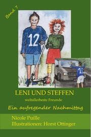 Cover von Leni und Steffen - weltallerbeste Freunde