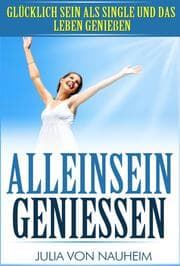 Cover von Alleinsein genießen