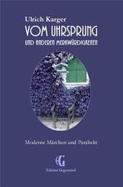Cover von Vom Uhrsprung und anderen Merkwürdigkeiten